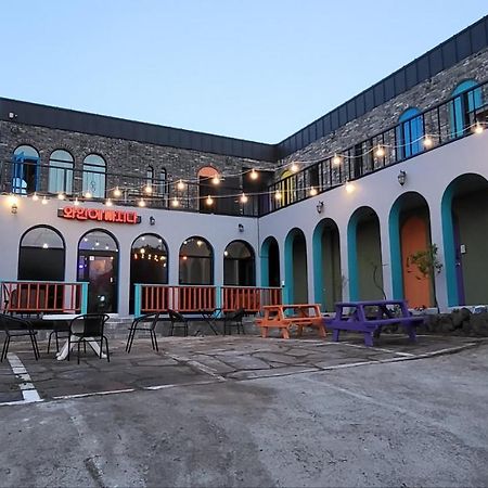 Aewol Coast 34 Hotel Jeju Exterior foto