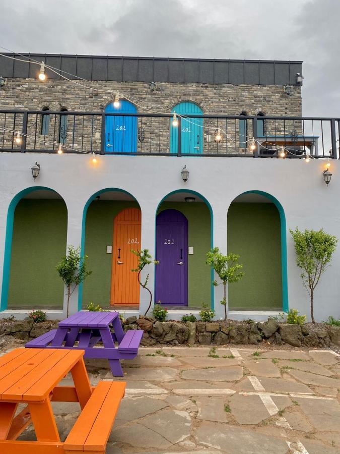 Aewol Coast 34 Hotel Jeju Exterior foto