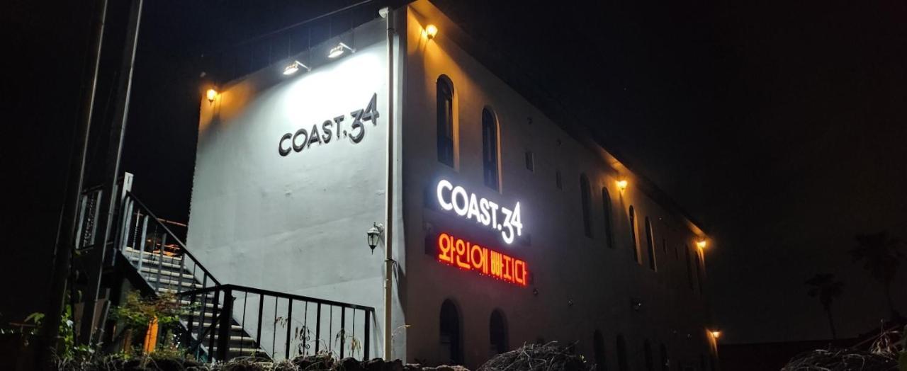 Aewol Coast 34 Hotel Jeju Exterior foto